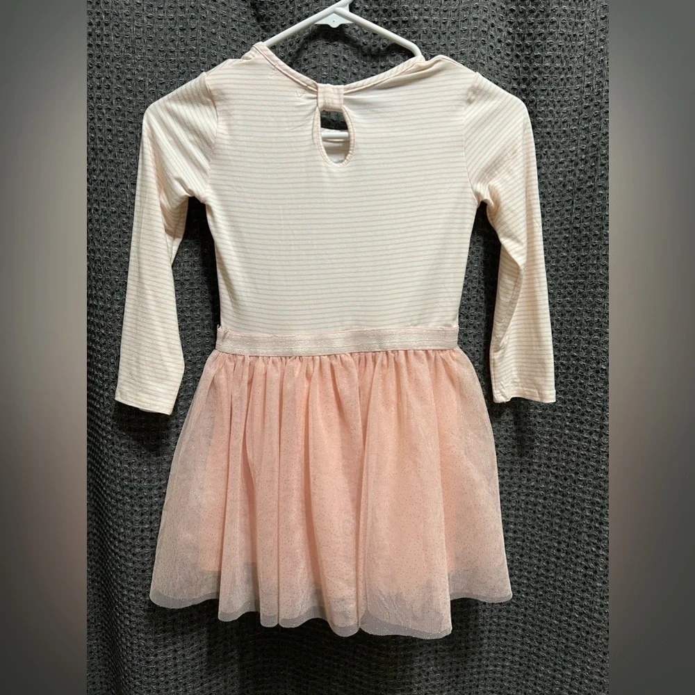 BTween sequined unicorn tutu dress.